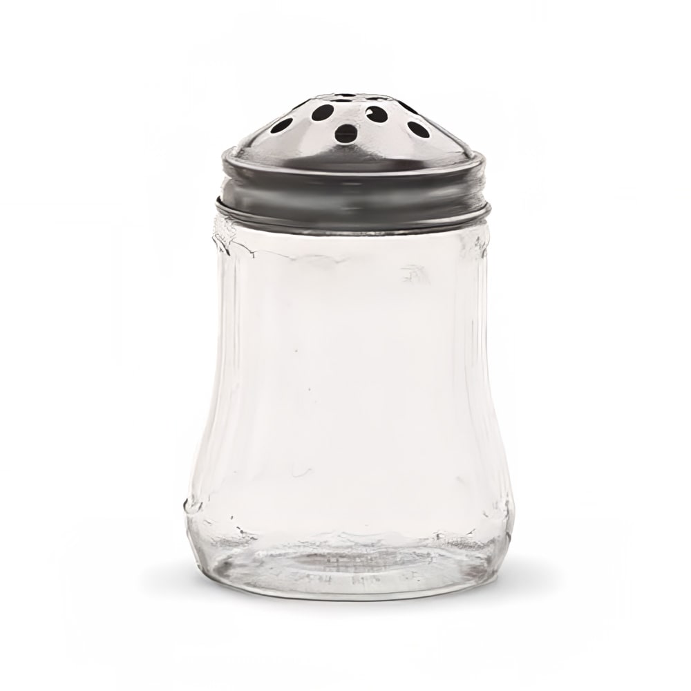 Vollrath 260 4 oz Cheese Shaker - Stainless Cap, Poly