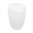 Vollrath 2748J 48 oz Syrup Server Replacement Jar - White thumbnail 3