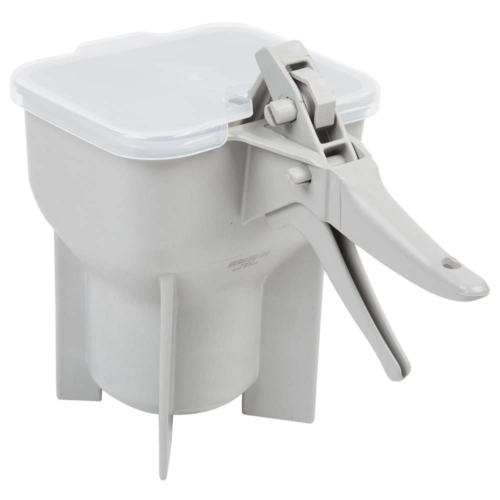 Vollrath 2800-31 3/8 gal Sauce Dispenser - Plastic, Gray
