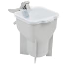 Vollrath 2800-31 3/8 gal Sauce Dispenser - Plastic, Gray thumbnail 2