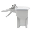 Vollrath 2800-31 3/8 gal Sauce Dispenser - Plastic, Gray thumbnail 4