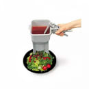 Vollrath 2800-31 3/8 gal Sauce Dispenser - Plastic, Gray thumbnail 5