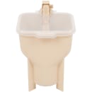 Vollrath 2803-18 3/8 gal Batter Dispenser - Plastic, Almond thumbnail 2
