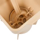 Vollrath 2803-18 3/8 gal Batter Dispenser - Plastic, Almond thumbnail 3