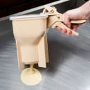 Vollrath 2803-18 3/8 gal Batter Dispenser - Plastic, Almond thumbnail 6