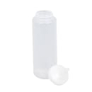 Vollrath 2808-13 8 oz Squeeze Dispenser - Clear Cap, Clear thumbnail 2
