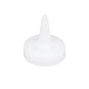 Vollrath 2808-13 8 oz Squeeze Dispenser - Clear Cap, Clear thumbnail 3