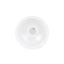 Vollrath 2808-13 8 oz Squeeze Dispenser - Clear Cap, Clear thumbnail 4