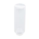 Vollrath 2808-13 8 oz Squeeze Dispenser - Clear Cap, Clear thumbnail 5