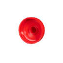Vollrath 2812-02 12 oz Squeeze Dispenser - Red Cap, Red thumbnail 4