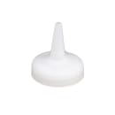 Vollrath 2812-13 12 oz Squeeze Dispenser - Clear Cap, Clear thumbnail 3