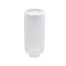Vollrath 2812-13 12 oz Squeeze Dispenser - Clear Cap, Clear thumbnail 5