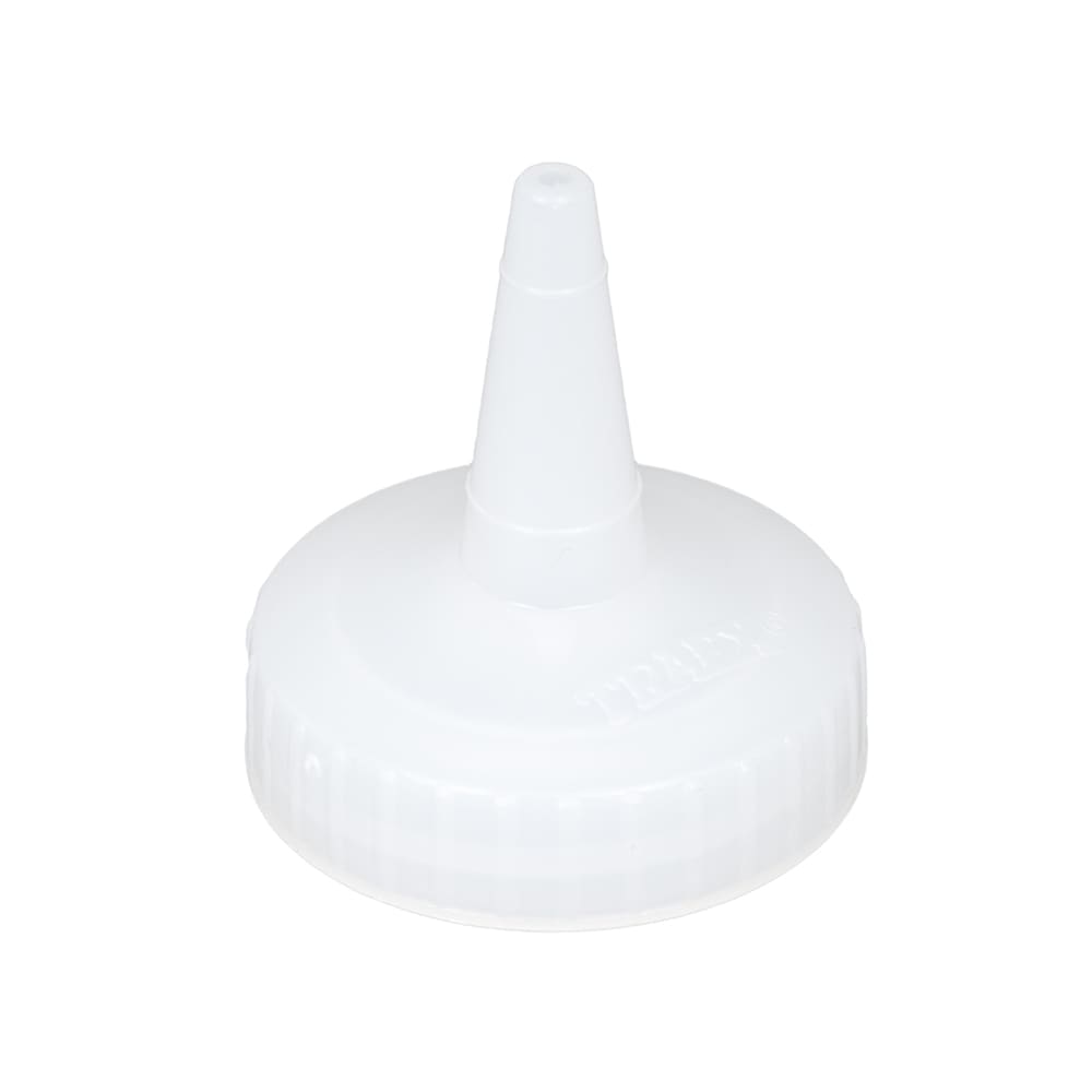 Vollrath 2813-13 Squeeze Dispenser Replacement Cap - Clear