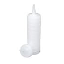 Vollrath 2813-13 Squeeze Dispenser Replacement Cap - Clear thumbnail 4