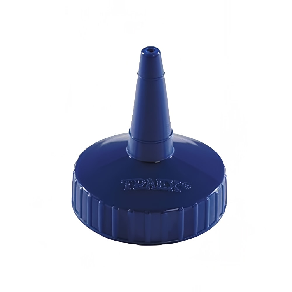Vollrath 2813-44 Spout Cap for 8 to 32 oz Squeeze Bottle Dispenser, Blue