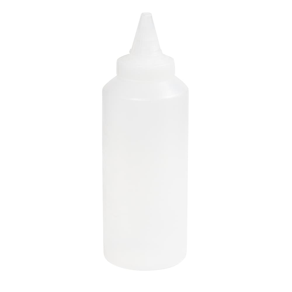 Vollrath 2912-13 Squeeze Bottle Dispenser - Closeable Cap, Clear