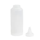 Vollrath 2912-13 Squeeze Bottle Dispenser - Closeable Cap, Clear thumbnail 2