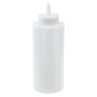 Vollrath 2912-13 Squeeze Bottle Dispenser - Closeable Cap, Clear thumbnail 4