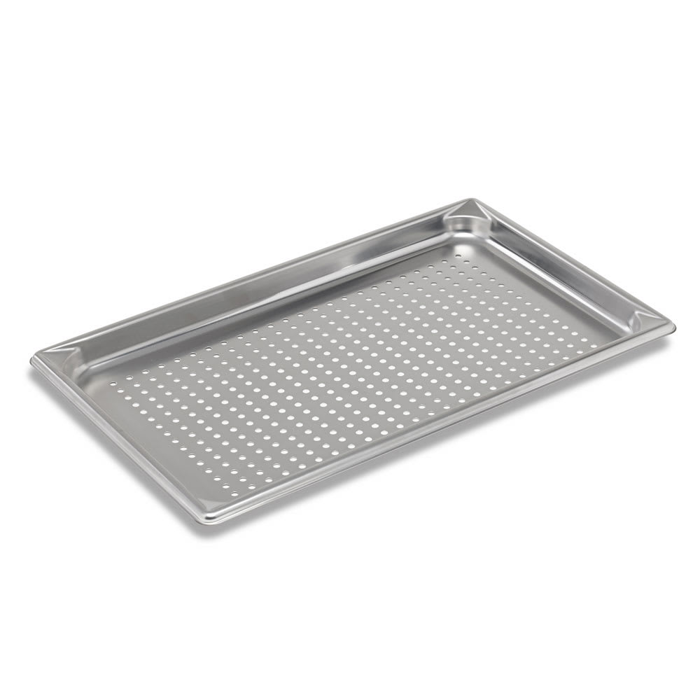 Vollrath 30013 Super Pan V® Full Size Steam Pan - Perforated, Stainless Steel