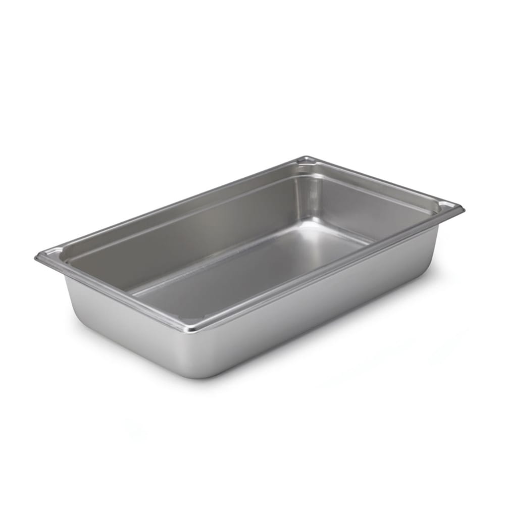 Vollrath 30015 Super Pan Full Size Steam Pan - Stainless Steel