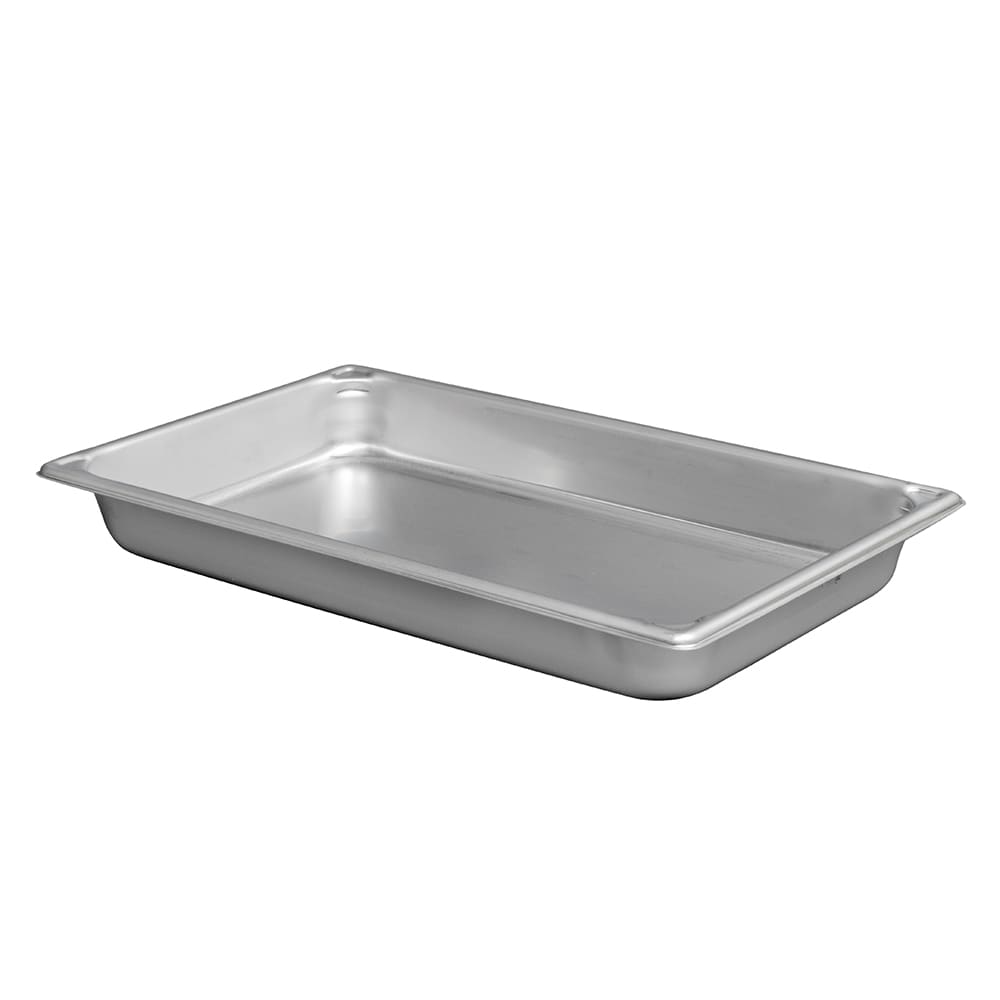 Vollrath 30020 Super Pan Full Size Steam Pan - Stainless Steel