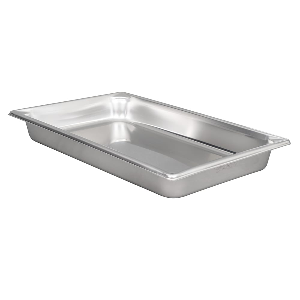 Vollrath 30022 Super Pan V® Full Size Steam Pan - Stainless Steel