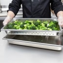 Vollrath 30023 Super Pan V® Full Size Steam Pan - Perforated, Stainless Steel thumbnail 6