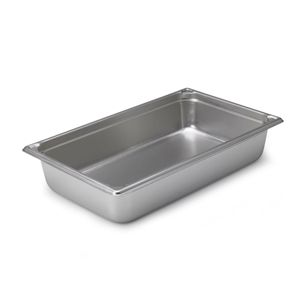 Vollrath 30025 Super Pan® Full Size Steam Pan - Stainless Steel