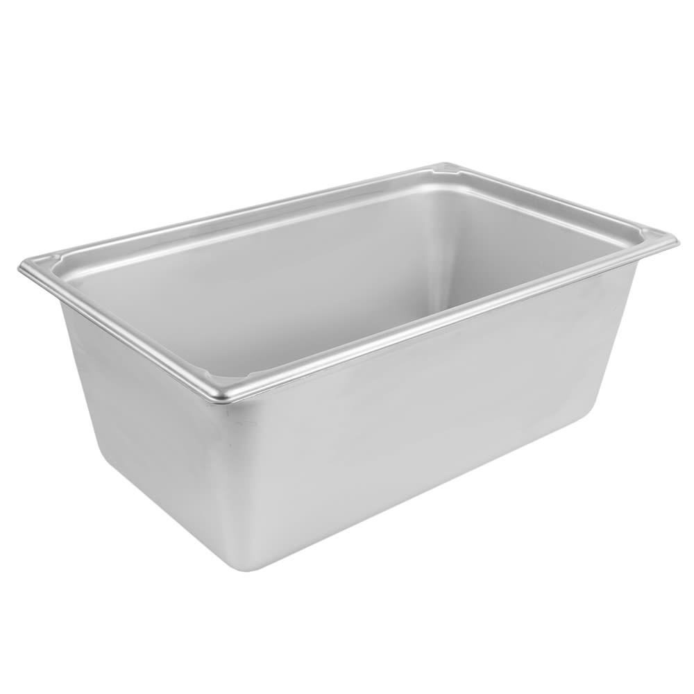 Vollrath 30088 Super Pan® Full Size Steam Pan Transport - Stainless Steel