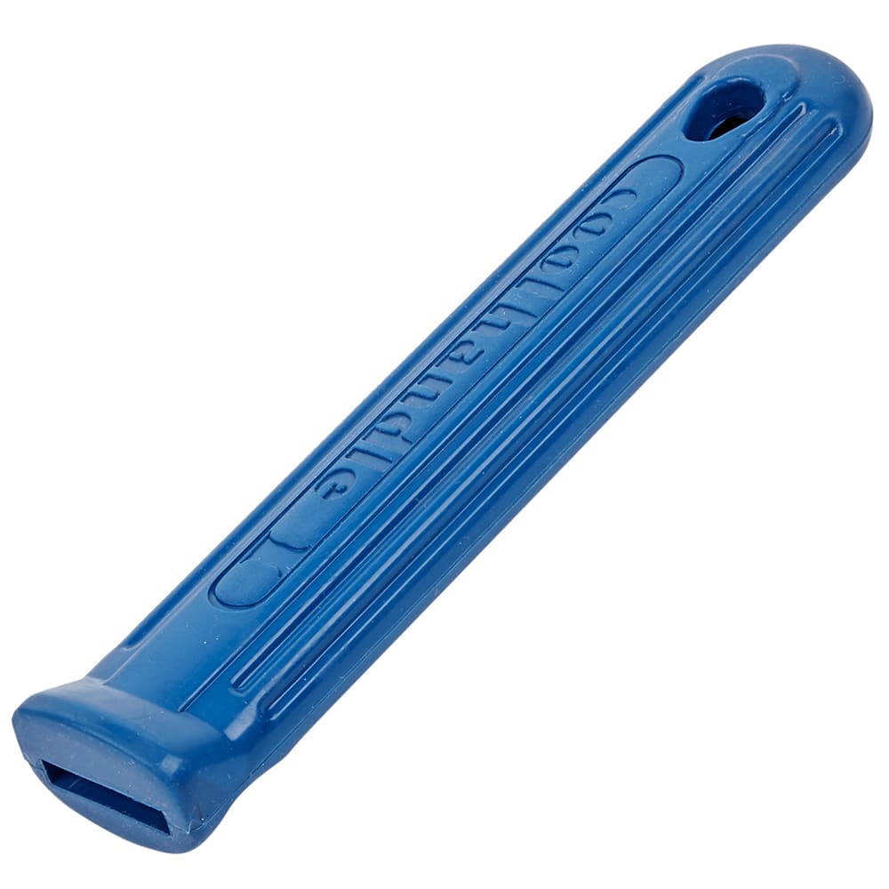 Vollrath 3009 6 5/8" Cool Handle® I Sleeve - Silicone, Blue