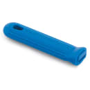 Vollrath 3010 4 1/2" Silicone Handle Sleeve - Fits 8 10" Pans, Blue thumbnail 2