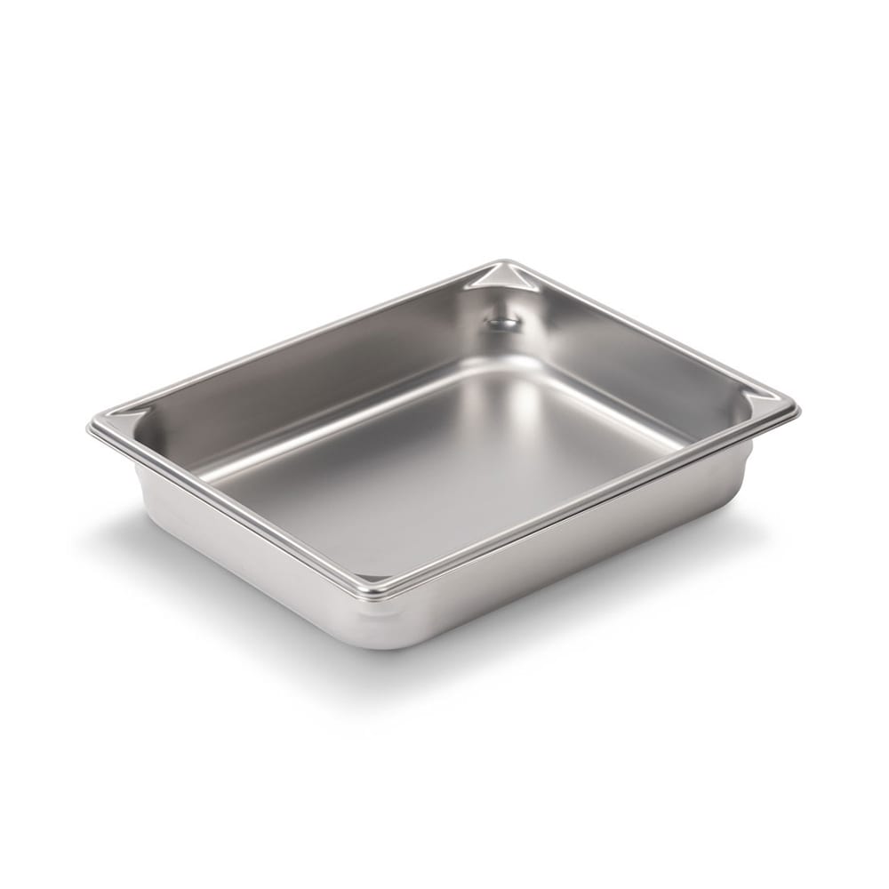 Vollrath 30122 Super Pan V® Two Third Size Steam Pan - Stainless Steel