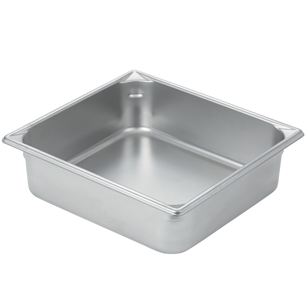 Vollrath 30142 Super Pan V® Two Third Size Steam Pan - Stainless Steel