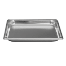 Vollrath 30212 Super Pan V® Half Size Steam Pan - Stainless Steel thumbnail 3