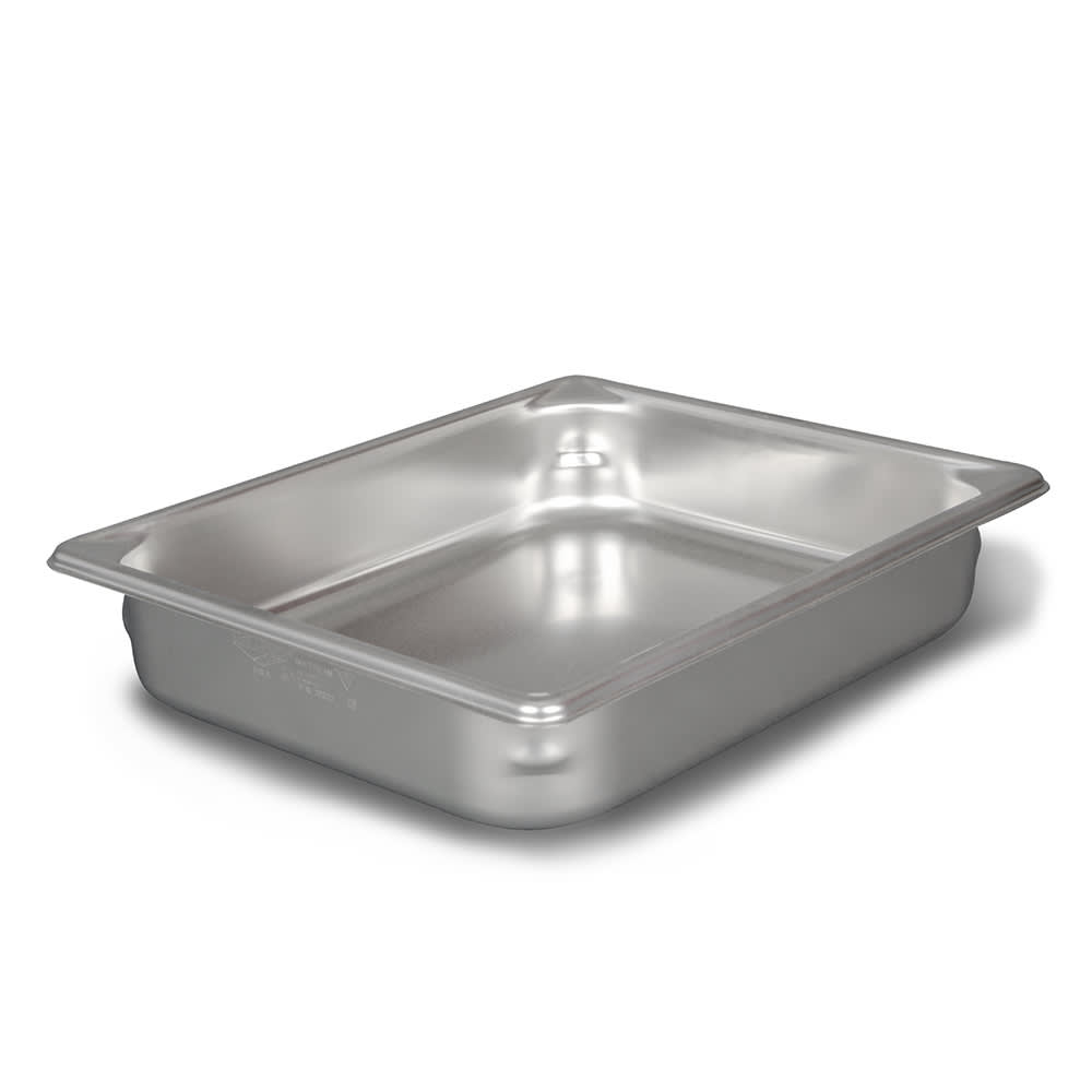 Vollrath 30222 Super Pan V® Half Size Steam Pan - Stainless Steel