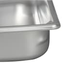 Vollrath 30222 Super Pan V® Half Size Steam Pan - Stainless Steel thumbnail 5