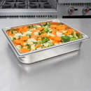 Vollrath 30222 Super Pan V® Half Size Steam Pan - Stainless Steel thumbnail 6