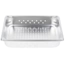 Vollrath 30223 Super Pan V® Half Size Steam Pan - Perforated, Stainless Steel thumbnail 3