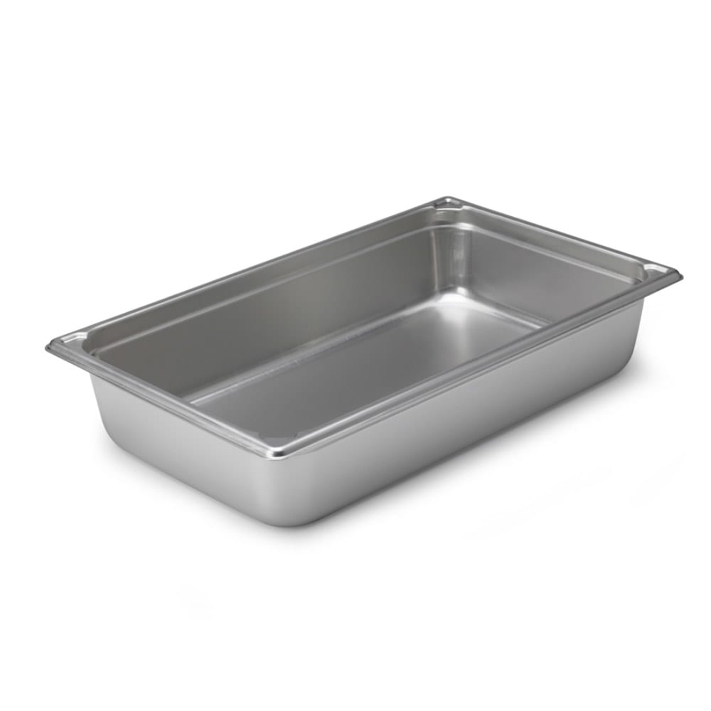 Vollrath 30225 Super Pan Half Size Steam Pan Transport - Stainless Steel