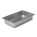Vollrath 30225 Super Pan Half Size Steam Pan Transport - Stainless Steel thumbnail 2