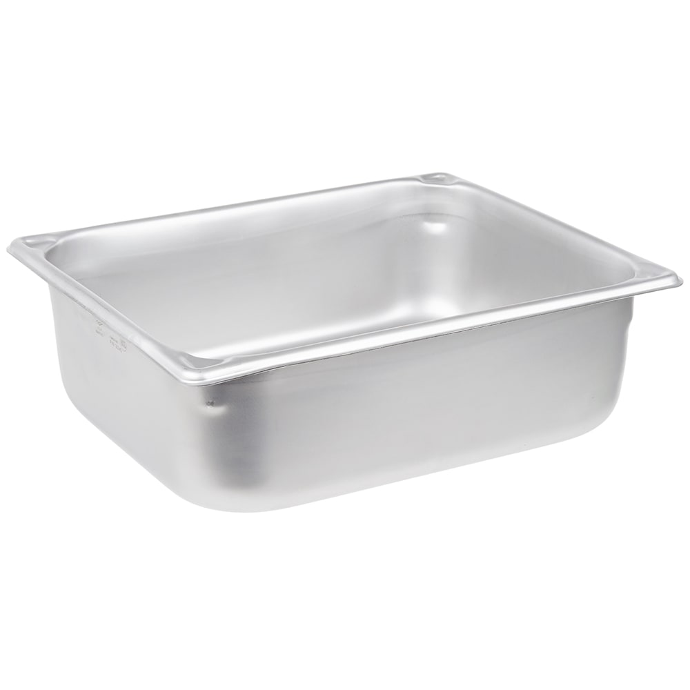Vollrath 30240 Super Pan Half Size Steam Pan - Stainless Steel