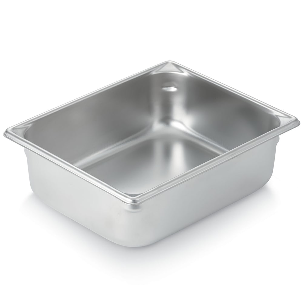 Vollrath 30242 Super Pan V® Half Size Steam Pan - Stainless Steel