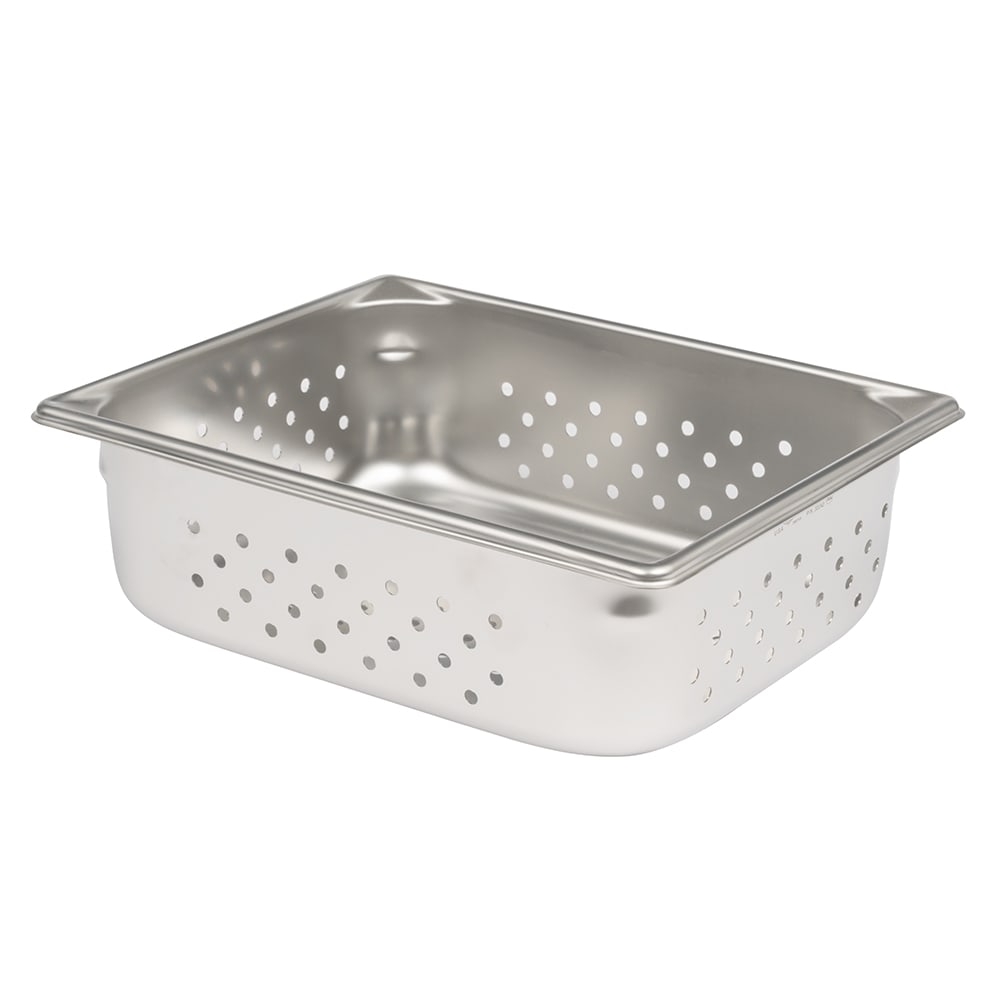 Vollrath 30243 Super Pan V® Half Size Steam Pan - Stainless Steel