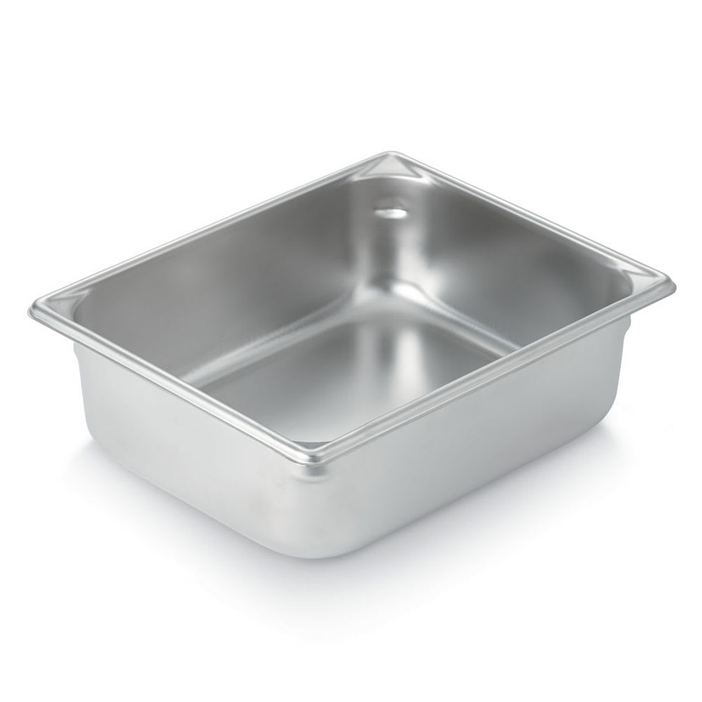 Vollrath 30265 Super Pan Half Size Steam Pan - Stainless Steel