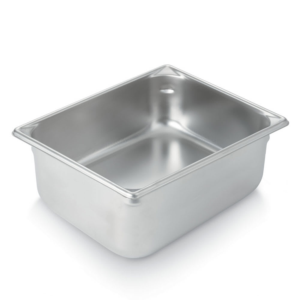 Vollrath 30288 Super Pan Half Size Steam Pan - Stainless Steel