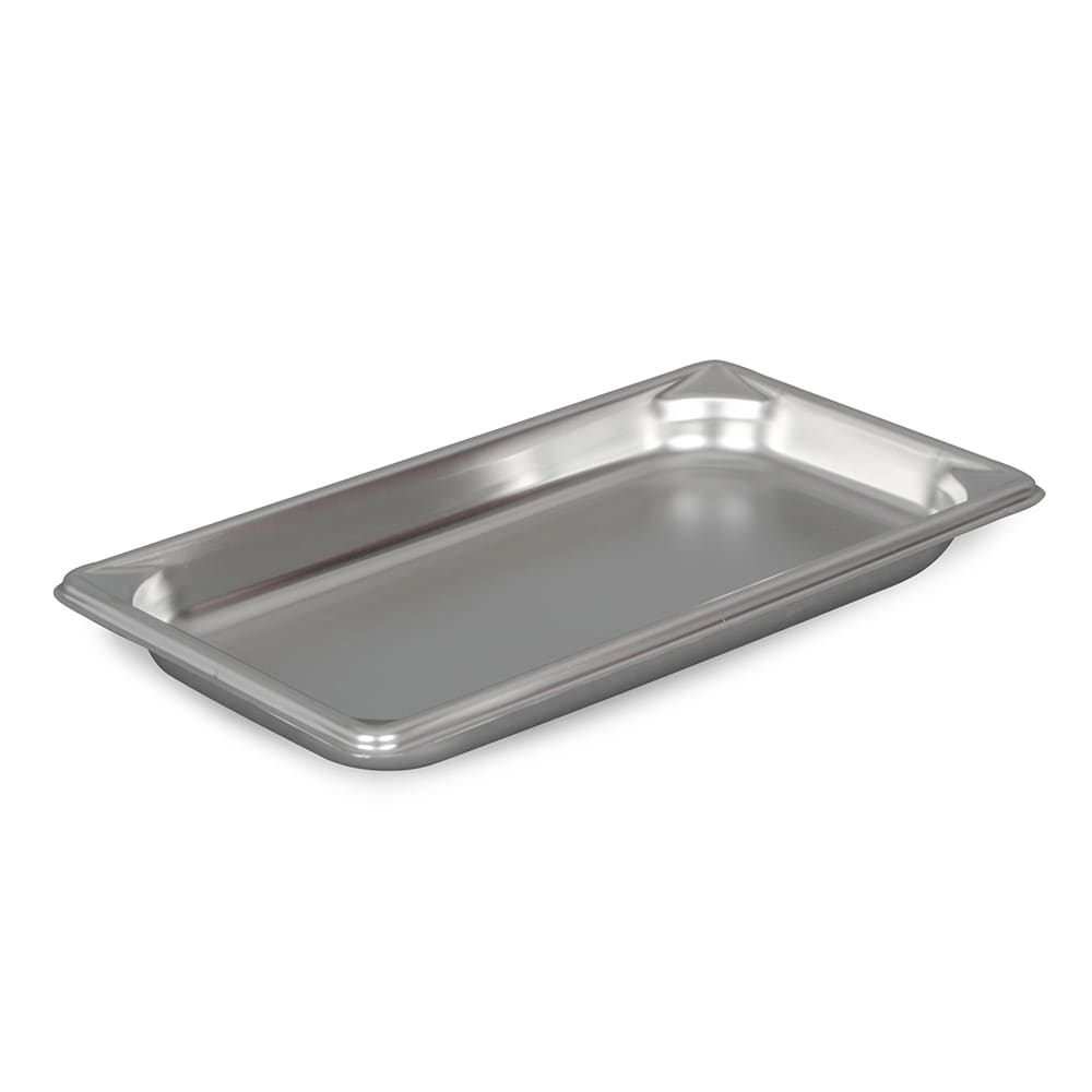 Vollrath 30312 Super Pan V®® Third Size Steam Pan - Stainless Steel