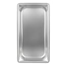 Vollrath 30312 Super Pan V®® Third Size Steam Pan - Stainless Steel thumbnail 4