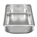 Vollrath 30322 Super Pan V®® Third Size Steam Pan - Stainless Steel thumbnail 2