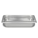 Vollrath 30322 Super Pan V®® Third Size Steam Pan - Stainless Steel thumbnail 3