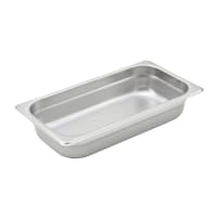 Vollrath 30322 Super Pan V®® Third Size Steam Pan - Stainless Steel thumbnail 7